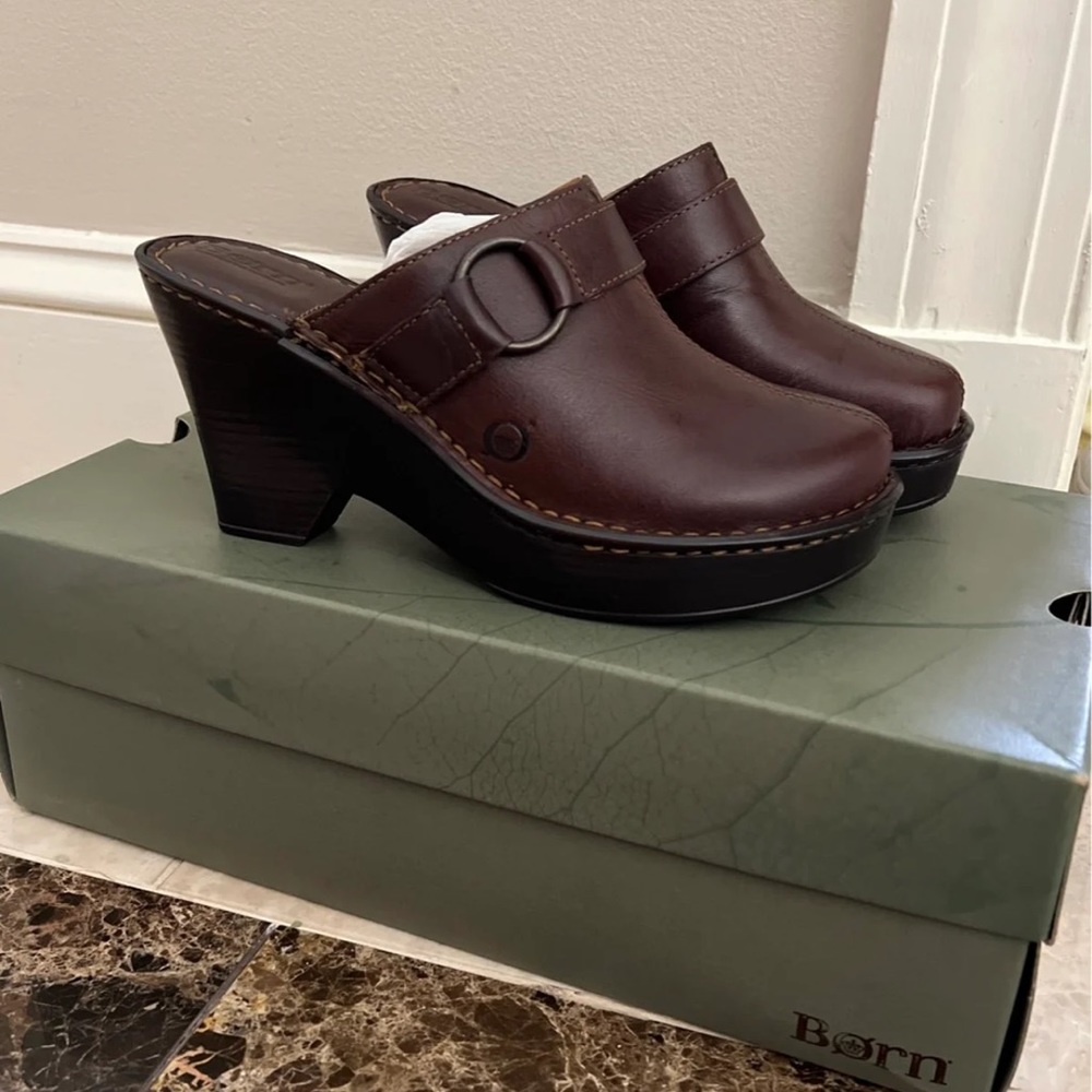 Born Anna Clogs